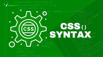 CSS Syntax and Selector