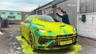 How To Deep Clean A Lamborghini
