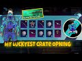 MY Luckyest  Crate Opening | Nautical Warrior Crate DP Skin | Electro Sam