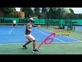 Tennis Forehands ASMR! (with Coach)