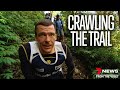 Kokoda Trail crawl: Kurt Fearnley&#39;s tribute to family | 7NEWS Spotlight