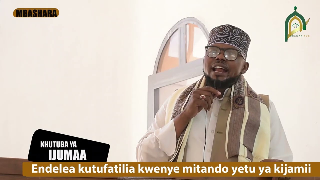 KHUTUBA YA IJUMAA MASJID MADINAH:ATHARI ZA UWASHERATI KWA MWANMKE: SHEIKH KAOJA 