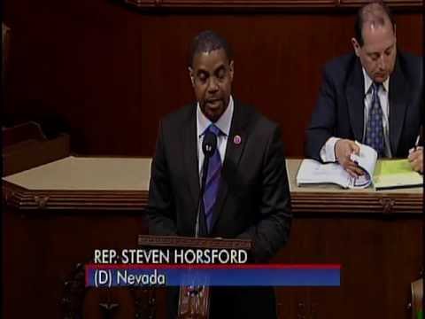 Rep. Horsford speaks about the tragedy in Boston