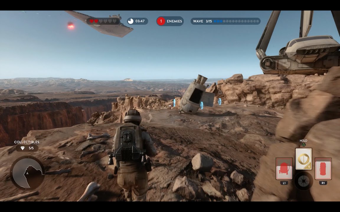 Star Wars Battlefront: Survival Mode on Tatooine (Master Difficulty) [1080 HD]