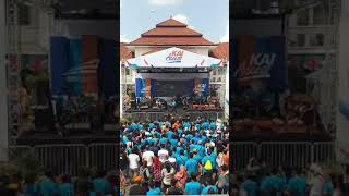 Konser Maliq D Essentials Kai Rail Run Malang