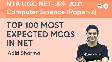 TOP 100 MOST EXPECTED MCQS IN NET | Paper 2 | NTA UGC NET 2021 | Aditi Sharma