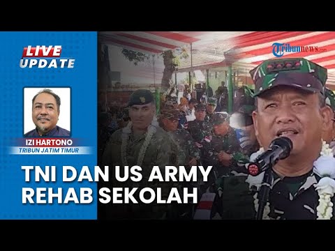 TNI dan US Army Gelar Pengobatan Massal Gratis hingga Renovasi SDN 2 ...