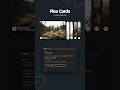 Flex Cards – HTML CSS 🏞️