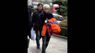백청강 인기가요 퇴근길 20141130