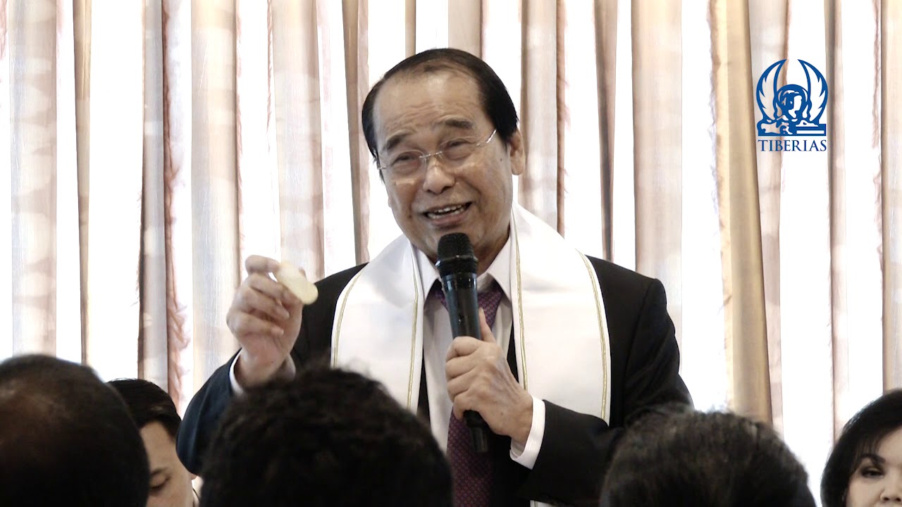 Pdt. DR. YESAYA PARIADJI (Tiberias Central Park, 24Februari2019)