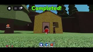 Playing 3 little pigs on Roblox #roblox