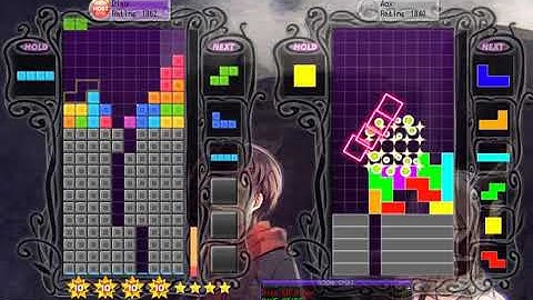 Tetris Online Poland - Playing with Aox