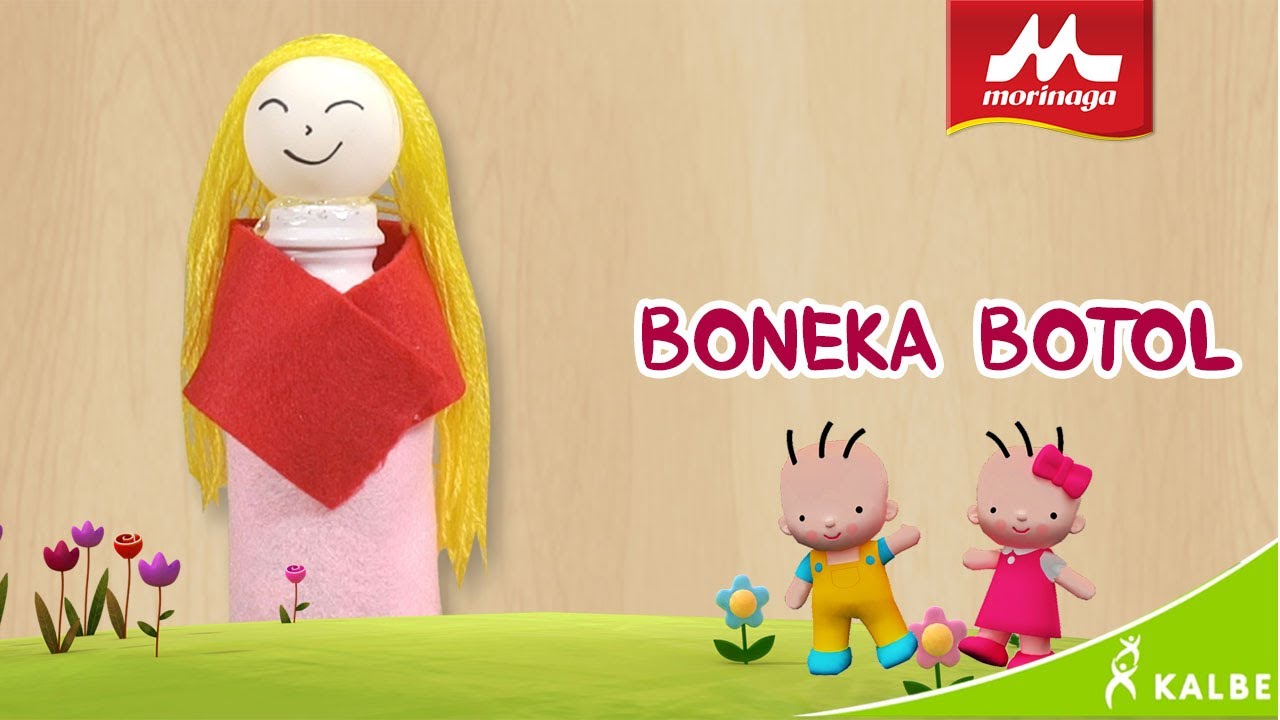  Boneka Botol  YouTube