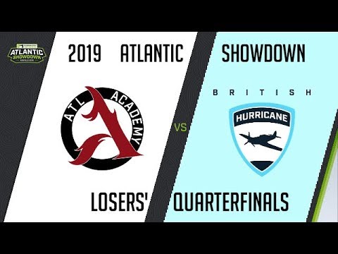ATL Academy vs British Hurricane (Part 1) | OWC 2019: Atlantic Showdown [Losers' Quarterfinals] - YouTube