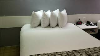 Staying in a Microtel Inn in Rocky Mount, NC