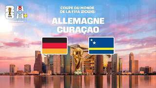 Germany vs. Curaçao Match - 2026 World Cup // Football