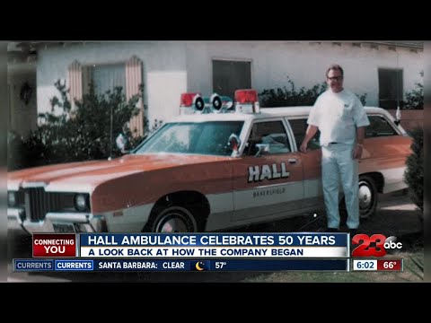 HALL Ambulance celebrates 50 years