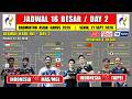 Jadwal Badminton Asian Games 2026 Hari Ini ~ Drawing & Jadwal 8 Besar ~ INDONESIA vs TAIPEI