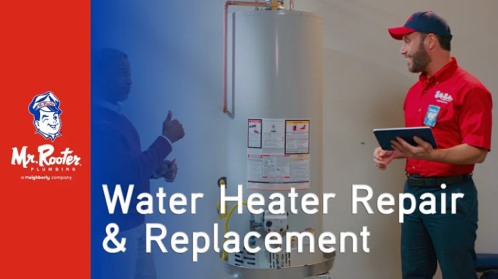 Water Heater Repair & Replacement | Mr. Rooter Plumbing