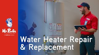 Water Heater Repair &amp; Replacement | Mr. Rooter Plumbing