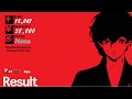 Persona 5 Custom Result Screen Concept (Persona 3/4 Style)