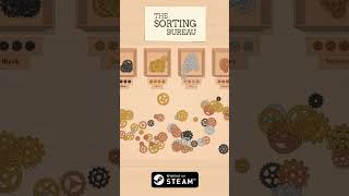This Cozy Sorting Game Is SO Satisfying | The Sorting Bureau  #cozygames #gaming