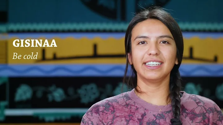 Gisinaa (Ojibwe Word of the Day)