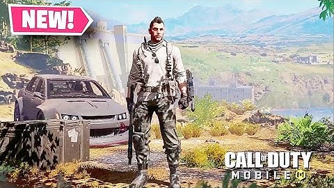 *NEW* COD MOBILE - BLACKOUT BR MAP FIRST LOOK, FREE LUCKY DRAW + CREDIT CRATES, & SEASON 8 BP LEAKS!