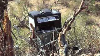 Copier vs Tannerite