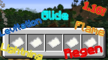 Custom Magic Spells in VANILLA 1.16 Minecraft!