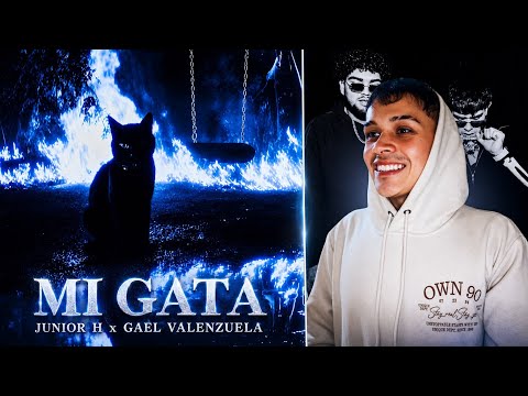 REACCIÓN A Junior H x Gael Valenzuela - MI GATA 🥹🥶 || El Pecosoo.