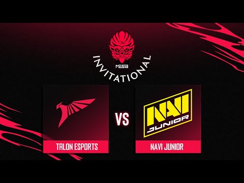 Talon Esports проти NAVI Junior | MESA Invitational -