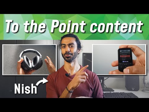 Channel Intro | Nish to the Point - tech, reviews and tutorials