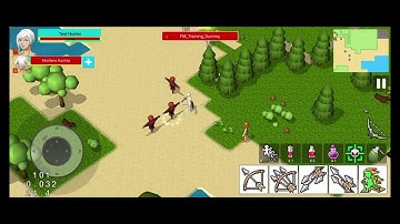 Checking some skills and the toggle feature between main player and a partner.