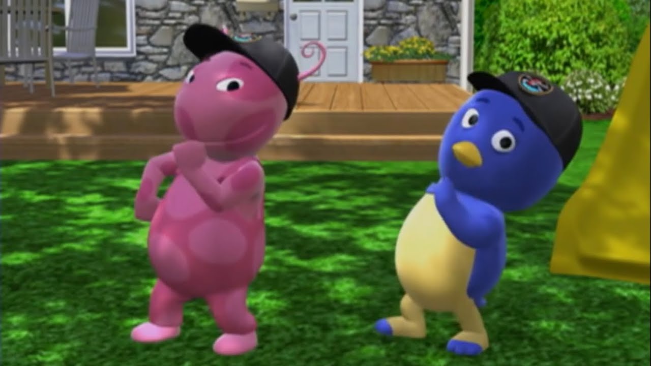 The Backyardigans - To Pirate Camp! (ft. Jamia Simone Nash & Sean Curley)