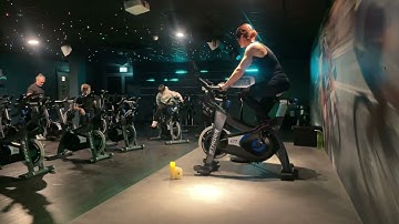 Awesome Kids 🤩 Beginners Cycling Workout On An Indoor Cycling Bike! 🚲
