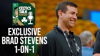 Brad Stevens details excruciating Marcus Smart trade, and much more in exclusive sit down