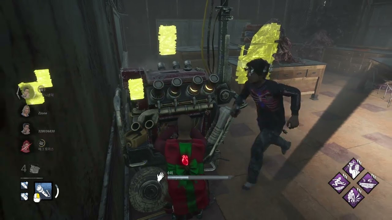 데바데(dead by daylight) (25/23) 생존자(드와이트) 탈출