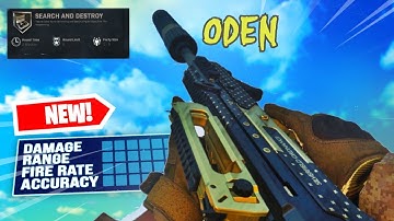 This BEST ODEN Class Setup is BROKEN in Search and Destroy Modern Warfare | NEW "MANZANILLA" ODEN!