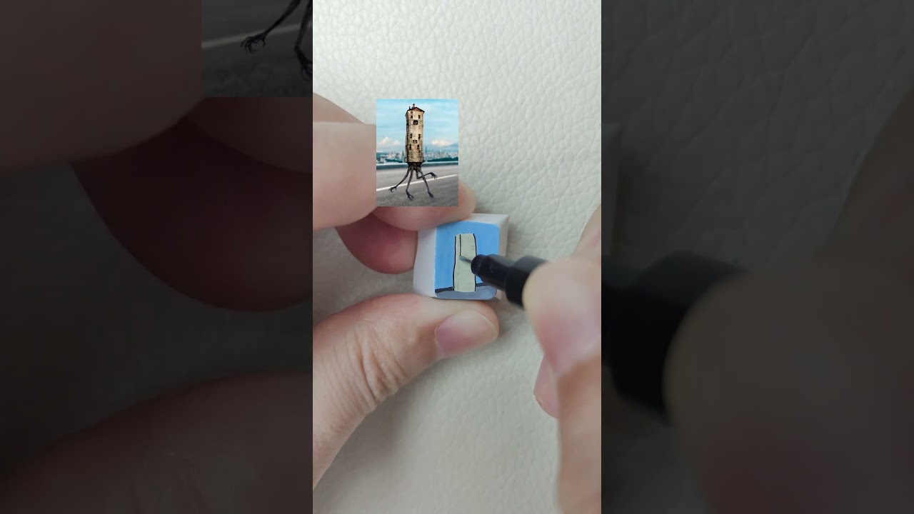 Draw on the keyboard：Housewalker