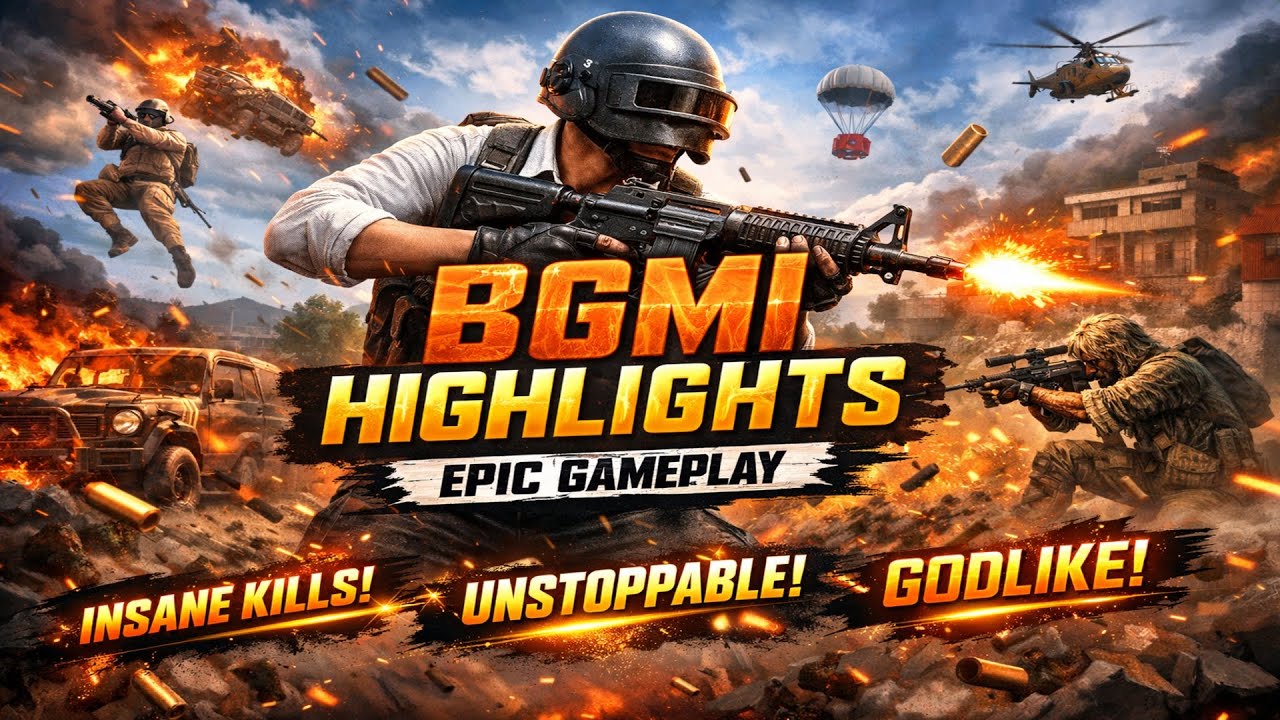 INSANE BGMI HIGHLIGHTS 🤯 | Pro Clutch Moments & Headshots 🔥 - YouTube