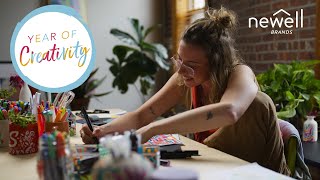 Introducing the Year of Creativity featuring Sharpie and Paper Mate!