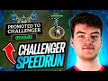 Starting challenger climb on main 200 lp day