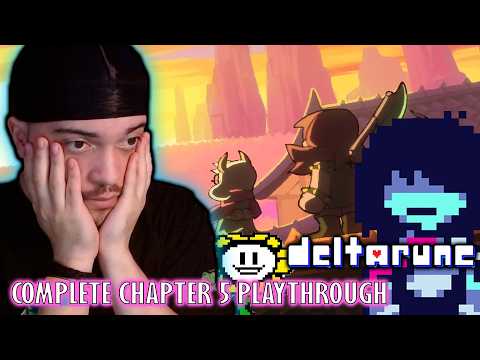 LIVE🔴: WE WAITED TOO LONG FOR THIS!!! Deltarune Chapter 5 FULL PLAYTHROUGH