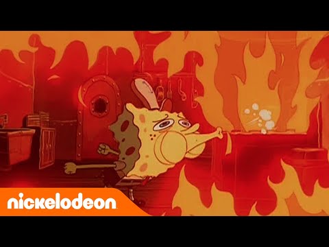 Губка Боб Квадратные Штаны | Безумные моменты | Nickelodeon Россия