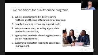 Equity and Online Learning: Practical Steps screenshot 1