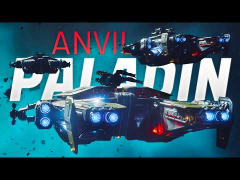 The ship that DESTROYS others: Anvil Paladin - Star Citizen 4.3.2