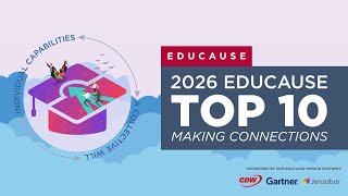 2026 EDUCAUSE Top 10 - #1