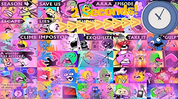 All BFB + TPOT episodes in 2 seconds but everytime it ends it speeds up