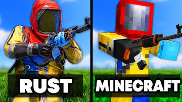 Rust in Minecraft Updated...
